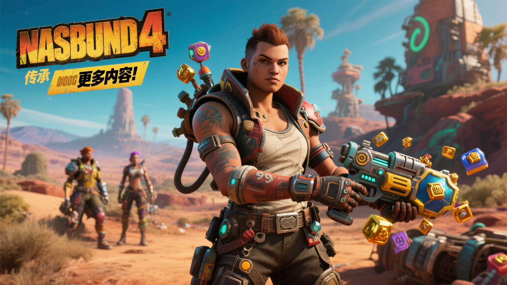 PG赏金女王介绍