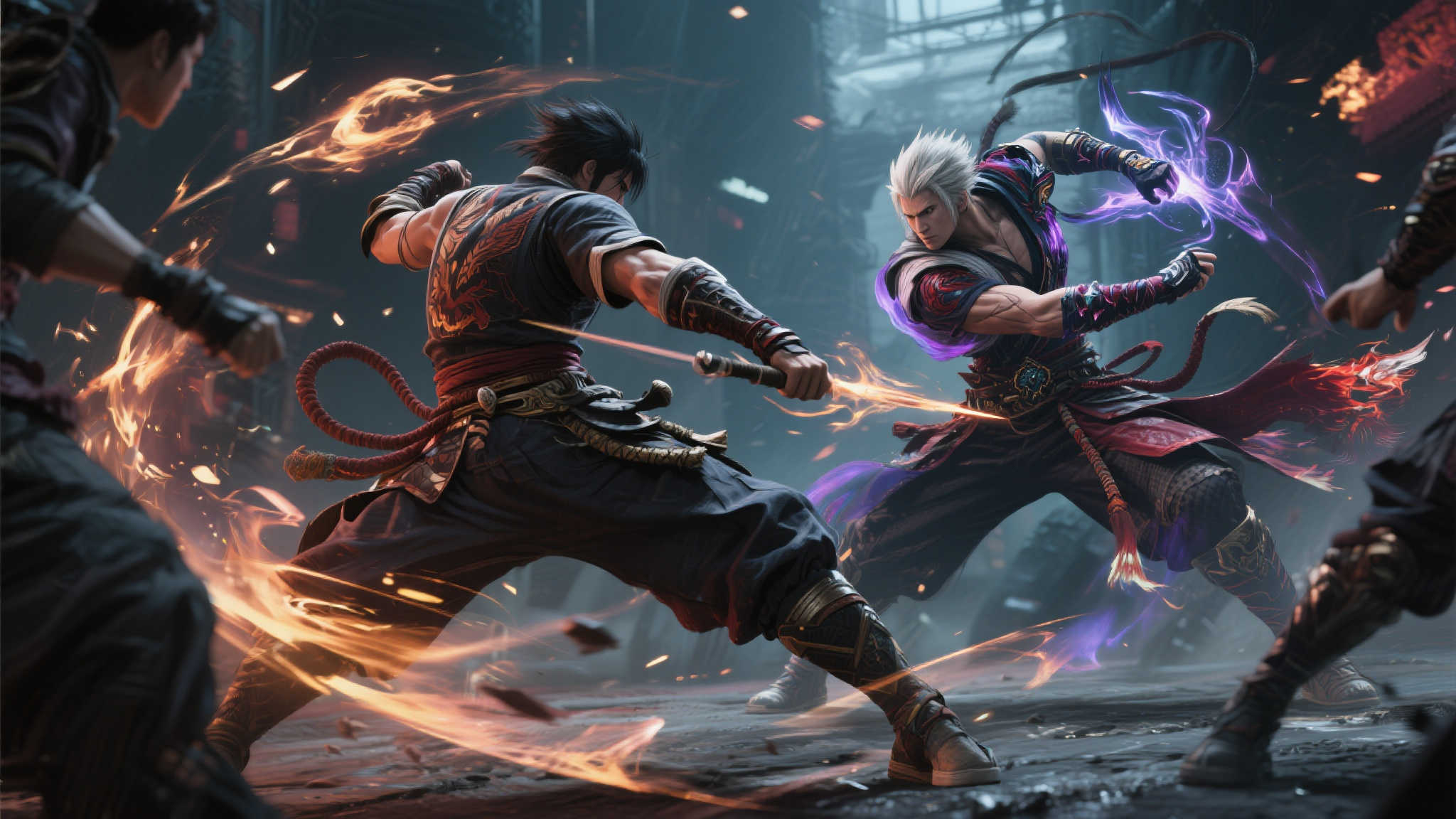 《灵拳Spirit X Strike》今日上线Steam抢先体验,极速动作激战引爆《忍龙》与《鬼泣》的碰撞魅力 《灵拳Spirit X Strike》今日上线Steam抢先体验,极速动作激战引爆《忍龙》与《鬼泣》的碰撞魅力