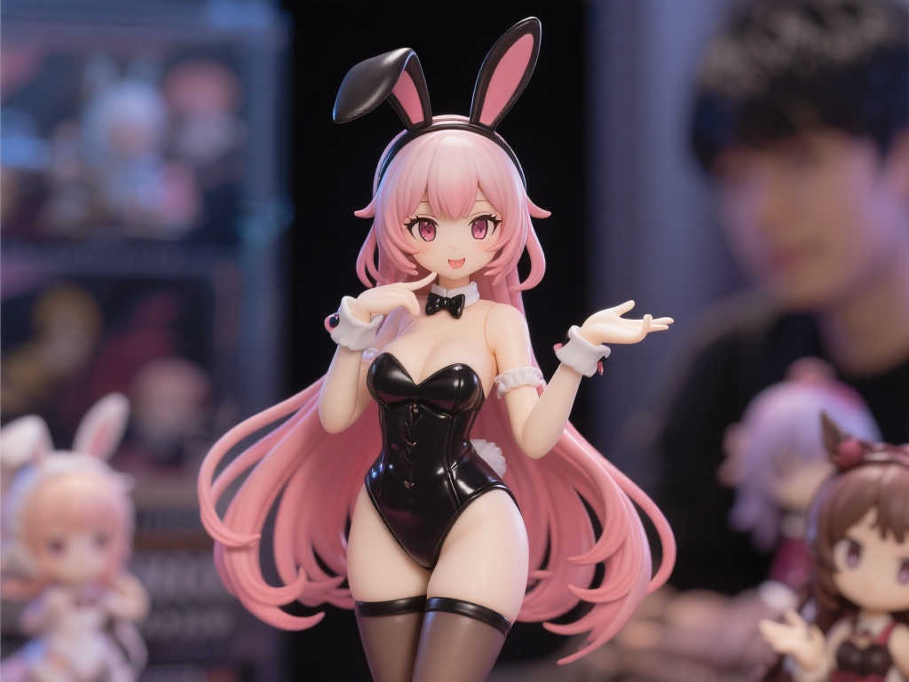 公会柜台小姐亚莉纳·可洛瓦兔女郎造型：拒绝加班的魅力