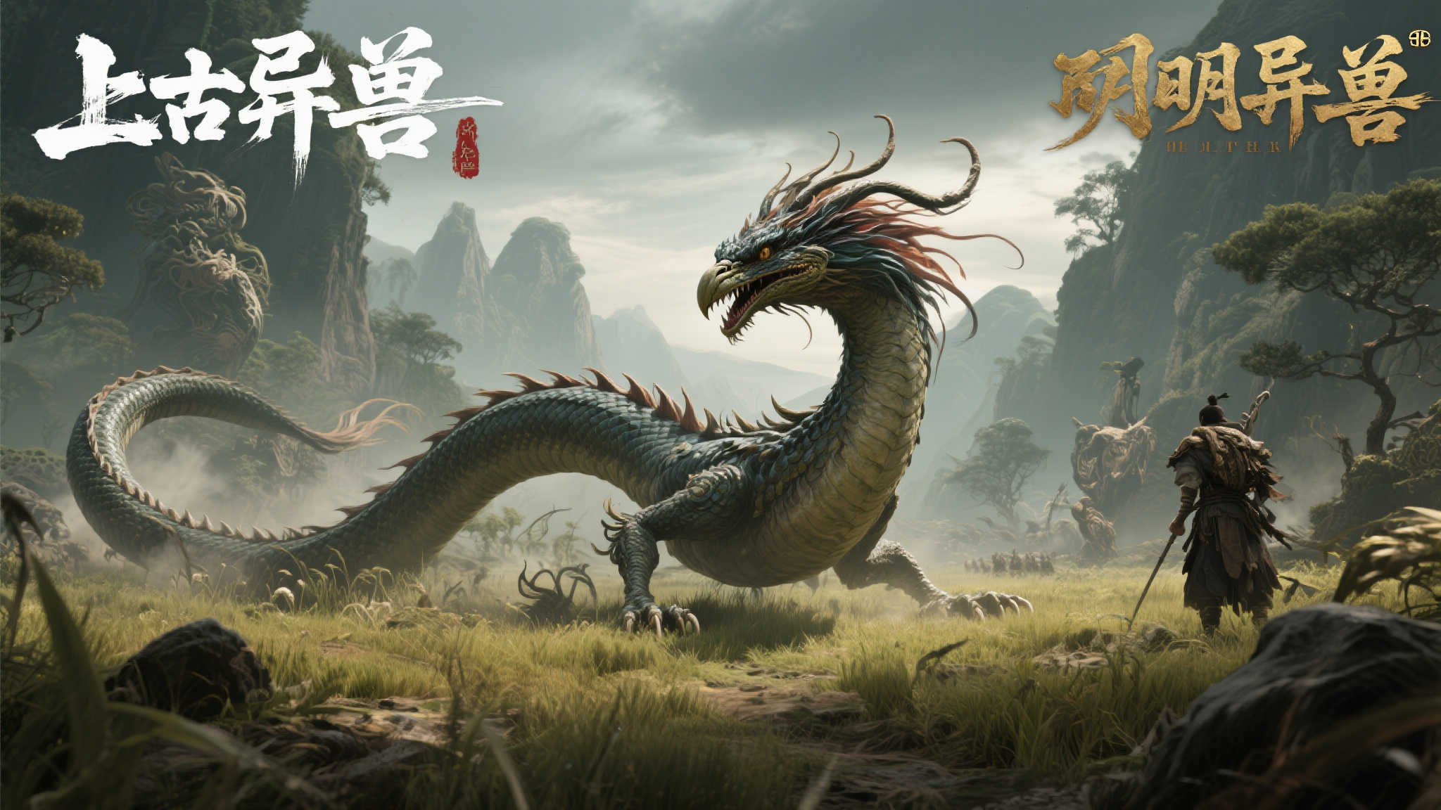 魂系风格融入中国神话!从山海经汲取灵感再现明末传奇 魂系风格融入中国神话!从山海经汲取灵感再现明末传奇