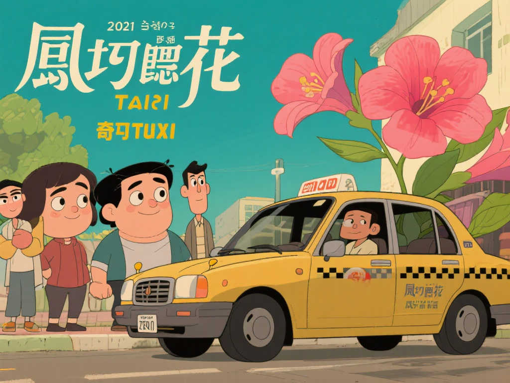 《凤仙花》今秋日本公映 《奇巧出租车》原班团队倾力打造