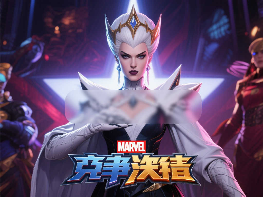 惊爆！《漫威争锋》白皇后宣传片因内容敏感被审查遮盖