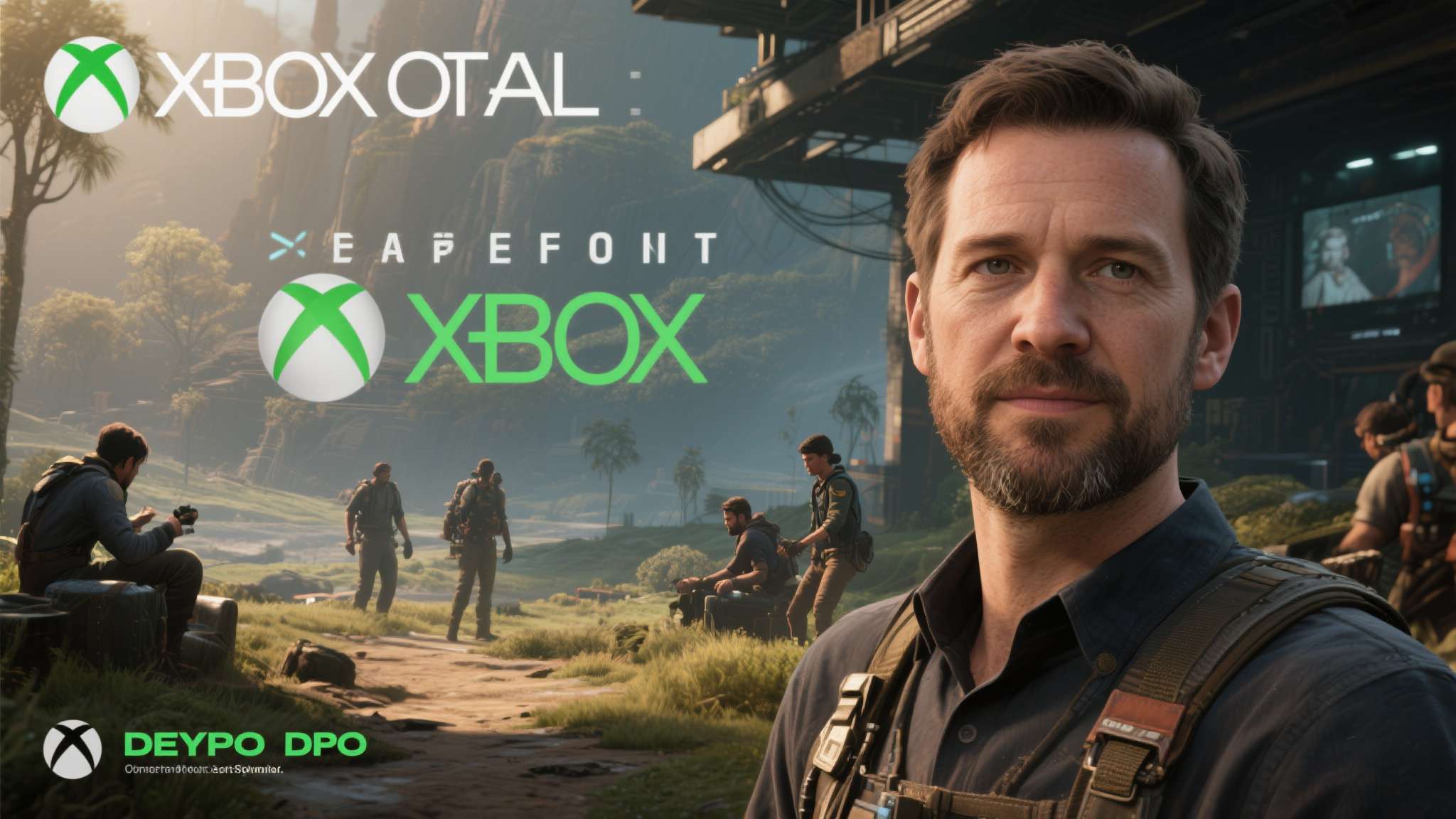 Xbox夭折神作首度揭秘!总监直言项目被砍立马离职 据该总监透露,这款未曾公开的Xbox独占游戏在概念阶段便展现出极高的潜力。游戏融