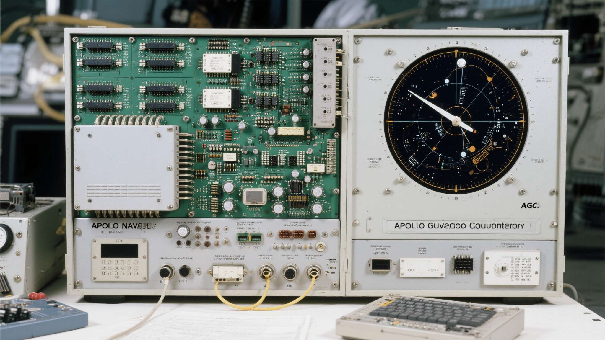 阿波罗13号登月失败 阿波罗导航计算机(Apollo Guidance Computer,简称AGC)