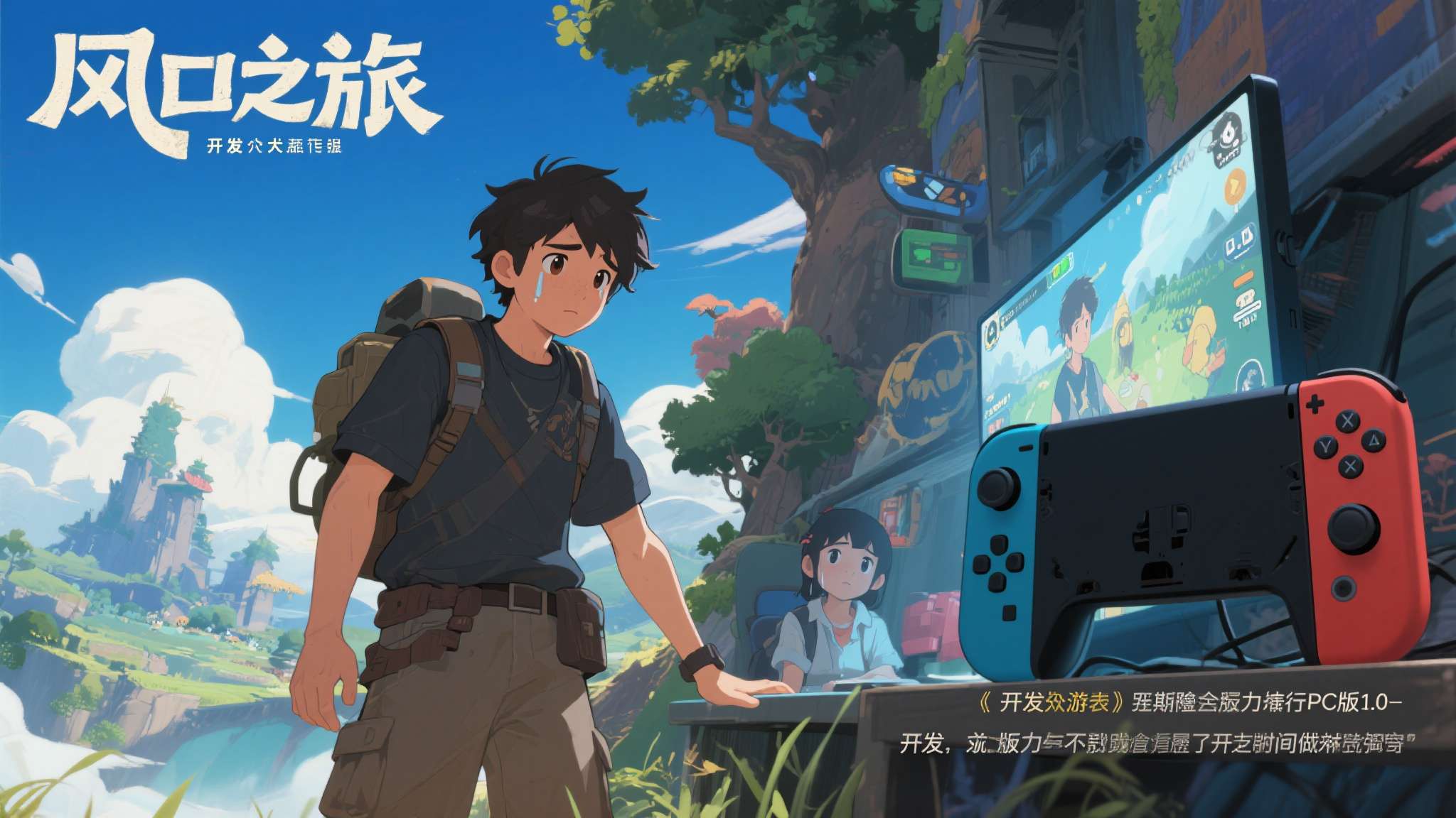 风启之旅修改器v1.7.0 当一款独立游戏凭借独特的世界观和玩法在玩家群体中掀起热议,关于多平台发布的讨论便